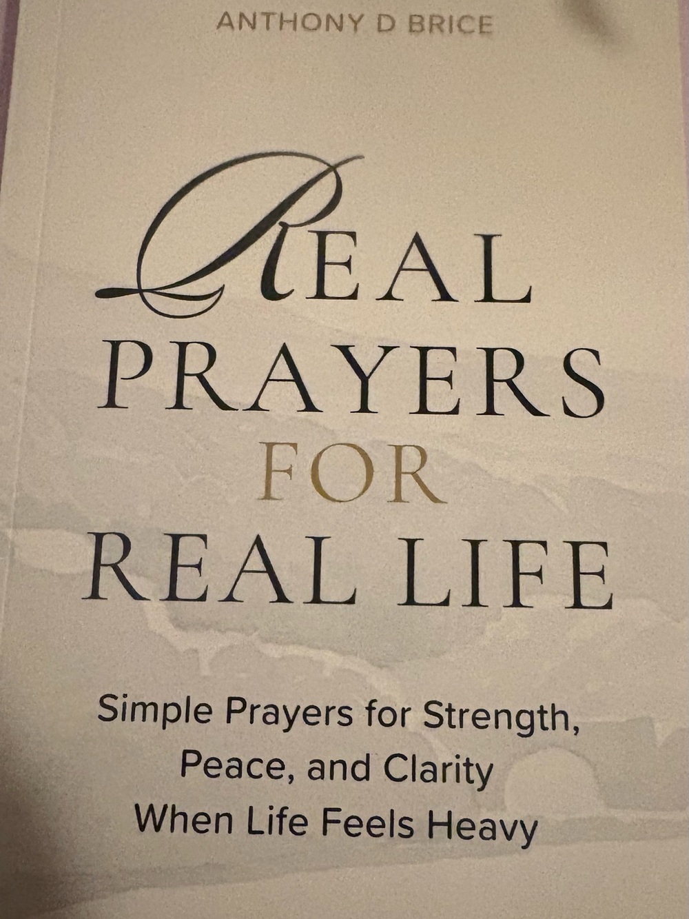 Real Preyers For Real Life